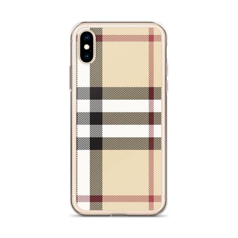 burberry plaid iphone 5 case|Burberry iPhone 15 pro case.